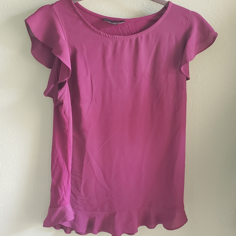 Pink blouse